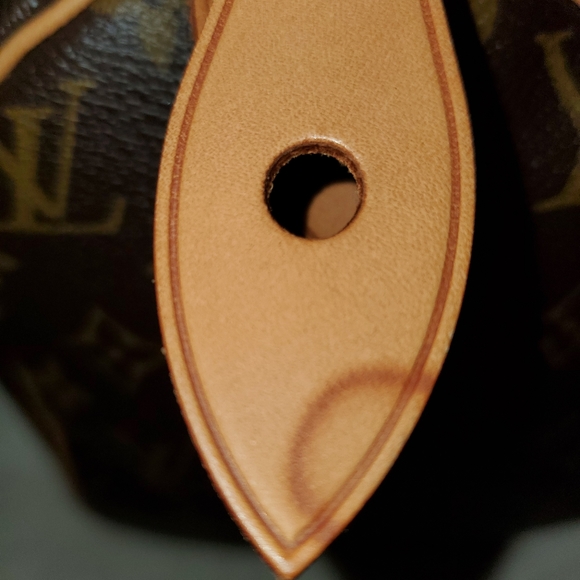 100% Authentic LOUIS VUITTON Monogram Speedy 30 - Picture 6 of 8